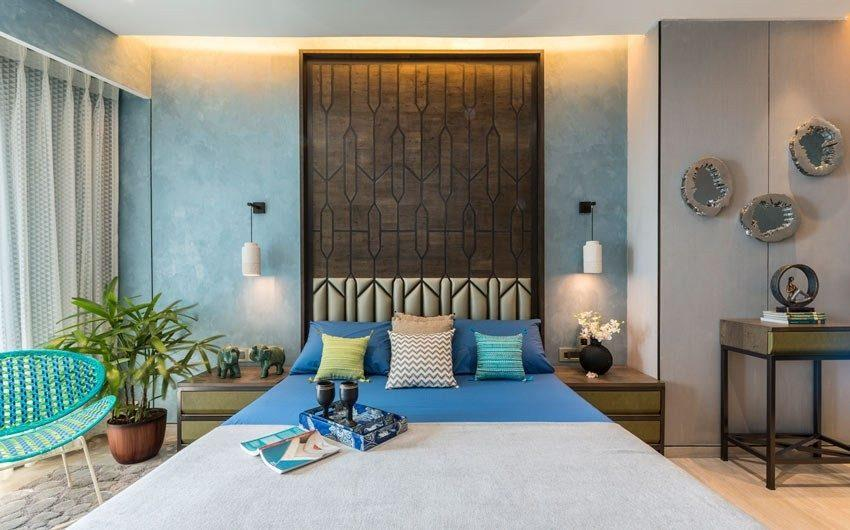 Soft Blue Wall Paint
