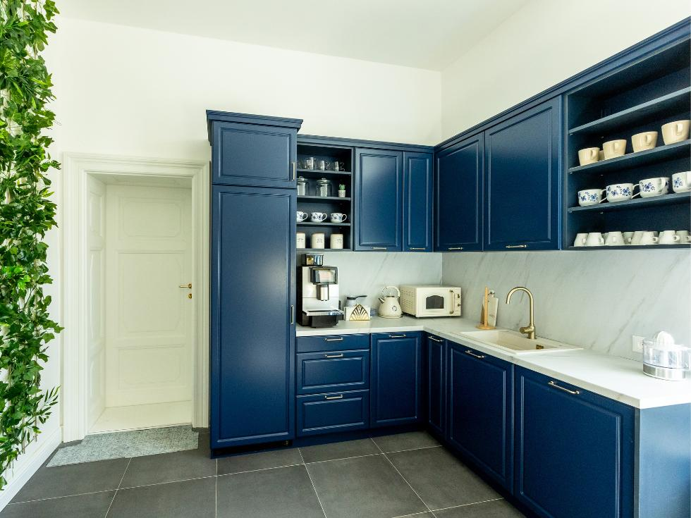 Azure Blue Wall Paint
